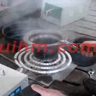 induction heating stainless pot