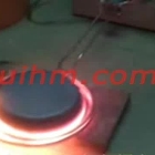 induction heating steel pot