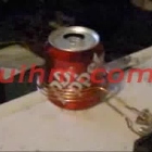 induction heating test for small aluminum-pot
