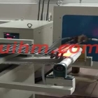 induction heating with automatic feed system