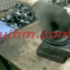 induction tempering for axle