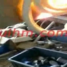 quick induction heating knife blade