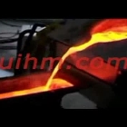 tilting induction melting furnace