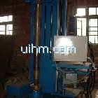 induction hardening axle (shaft) by 100KW induction heater