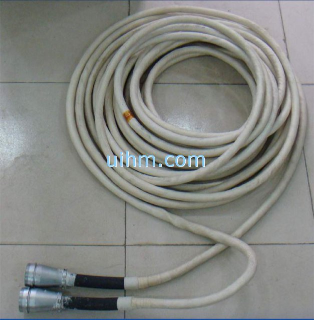 flexible air cooled induction coil