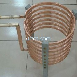 custom-build d320mm induction coil for producing optical fiber