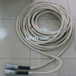 flexible air cooled induction coil