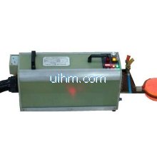 handle head machine of air cooled dsp induction heater