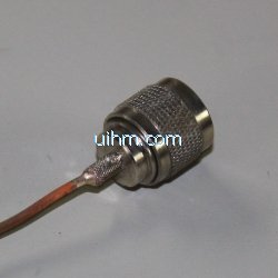 induction brazing fiber interface by um-05ab-uhf