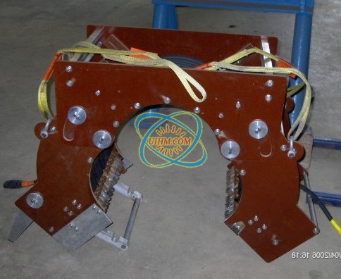 clamp induction coil with foot switch