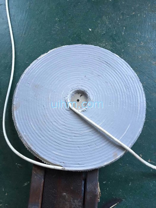 air cooled flexible induction coil for induction cooker