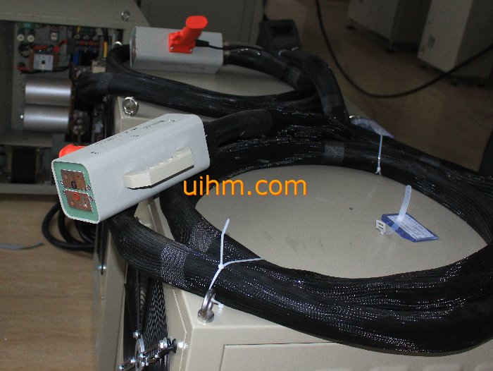 air cooled UM-DSP80A-HF with water cooled flexible handheld head parts