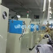 CNC induction heaters workshop tour of UIHM