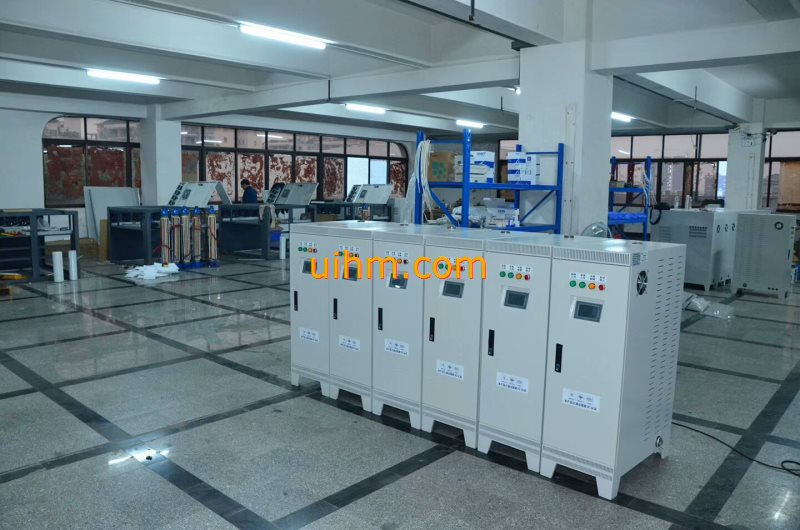 workshop of producing full air cooled induction heaters (7)