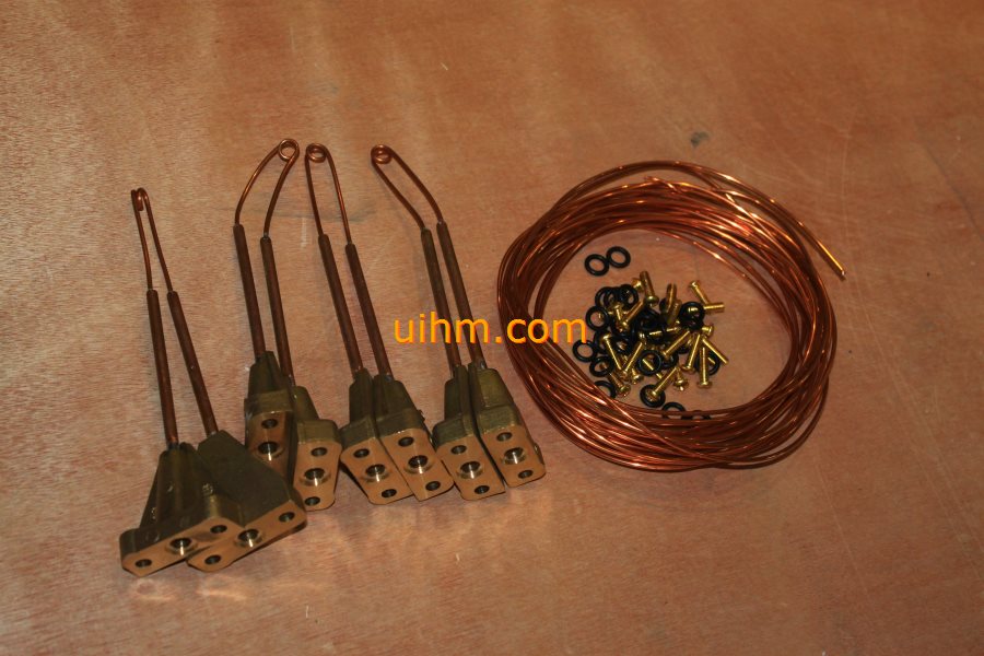 2mm copper pipes for induction coil for 5KW UHF induction heaters (3)