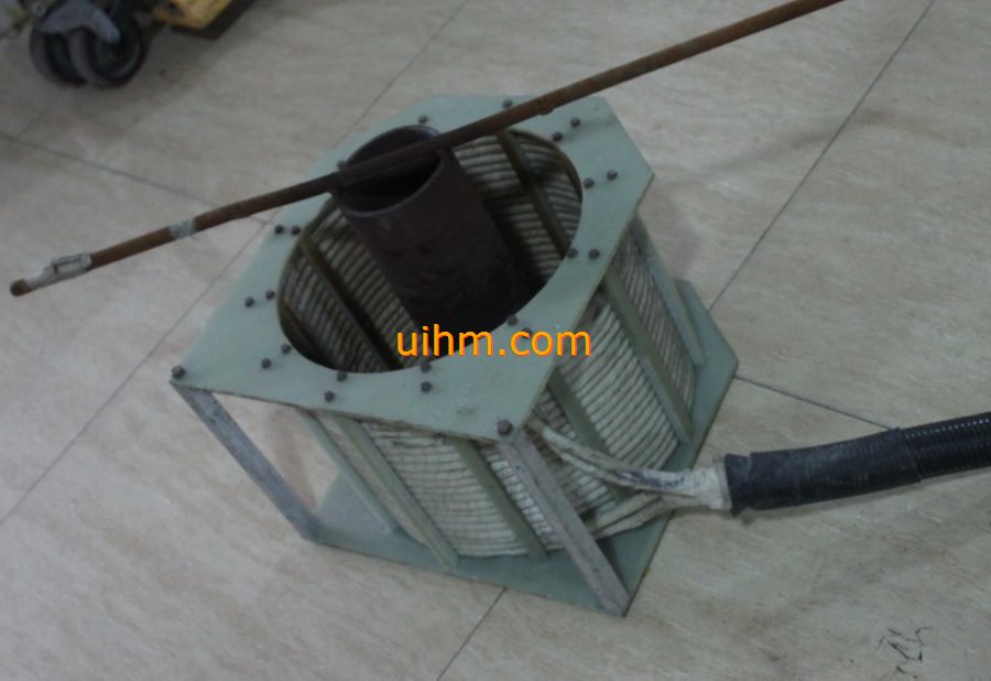 air cooled induction coil for forging work