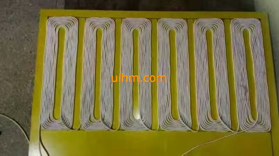 air cooled induction coil for heating steel plate_2