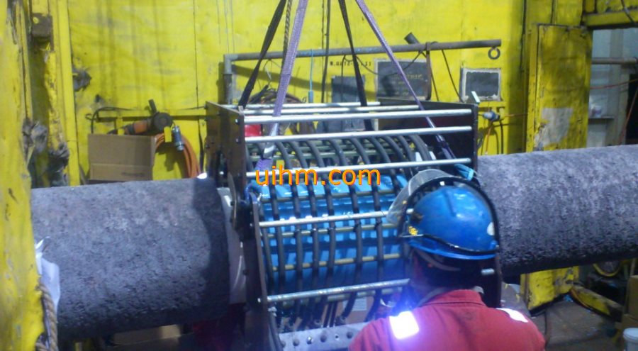 clamp induction coil for preheating pipeline (2)