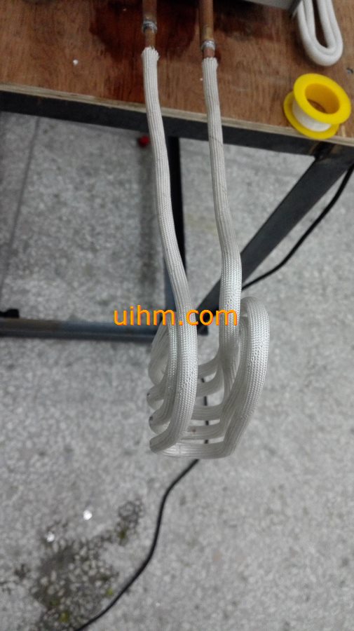 customized U shape induction coil (4)