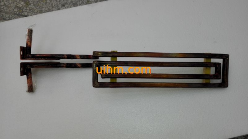 customized flat induction coils for hardening works (7)