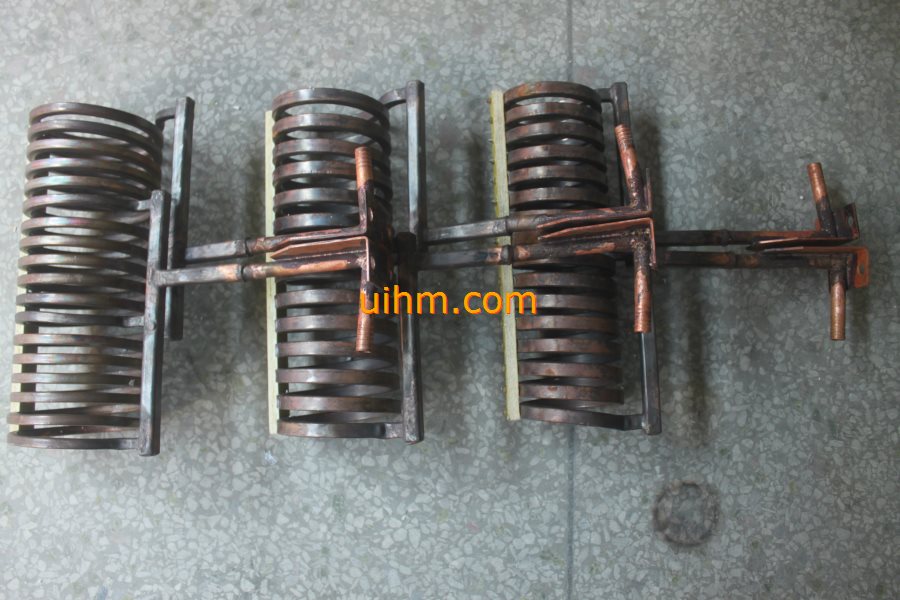 customized helical induction coils for RF induction heaters (1)