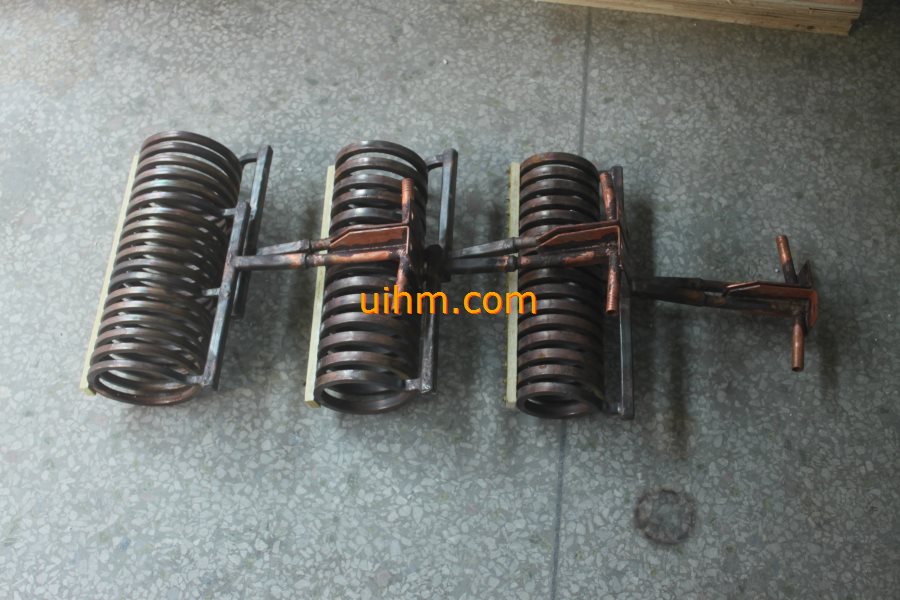 customized helical induction coils for RF induction heaters (2)