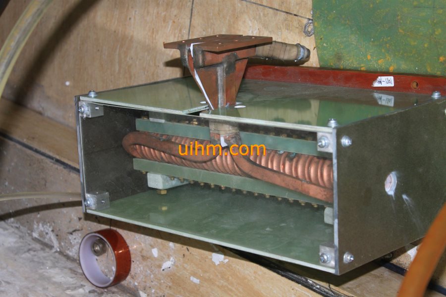 customized induction coil for forging works (1)
