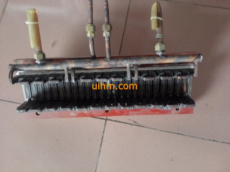 customized induction coil with ferrite core (7)