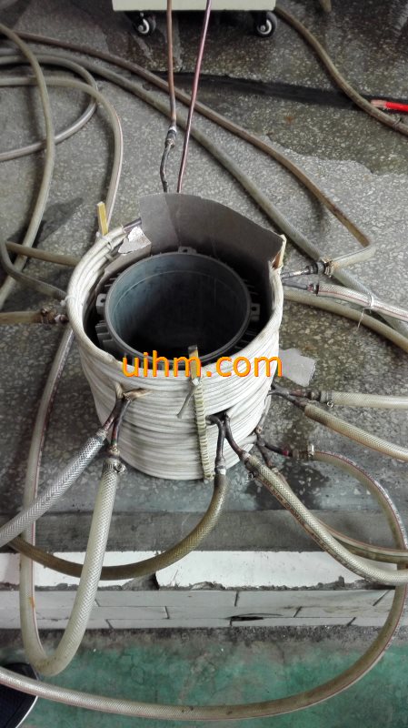 customized series connection induction coils for shrink fitting aluminum motor frame (2)
