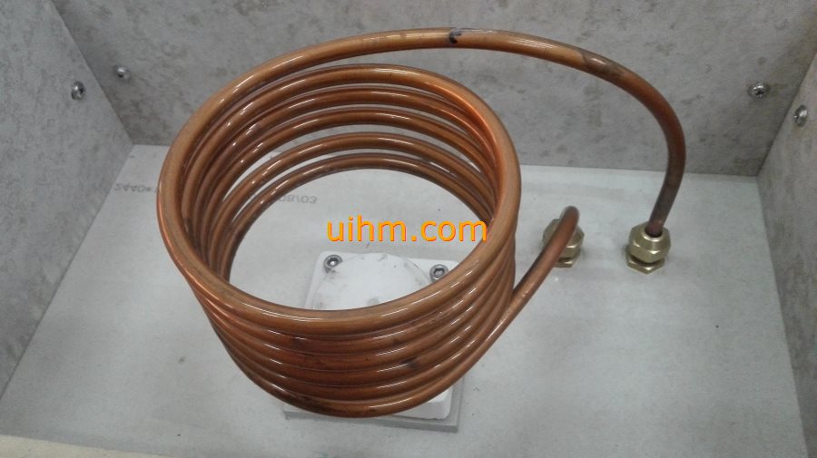 helical induction coils for gold melting works (1)