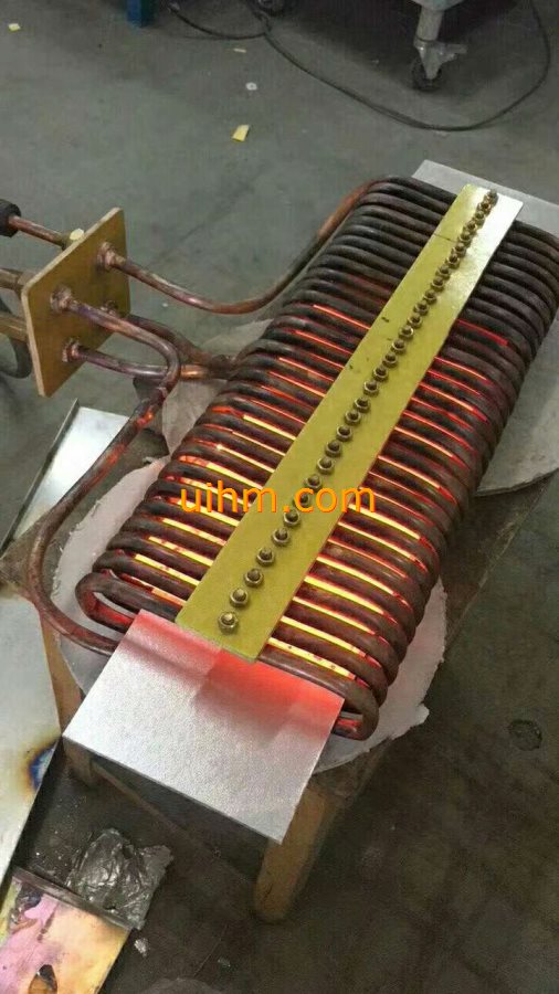 induction coil for annealing work