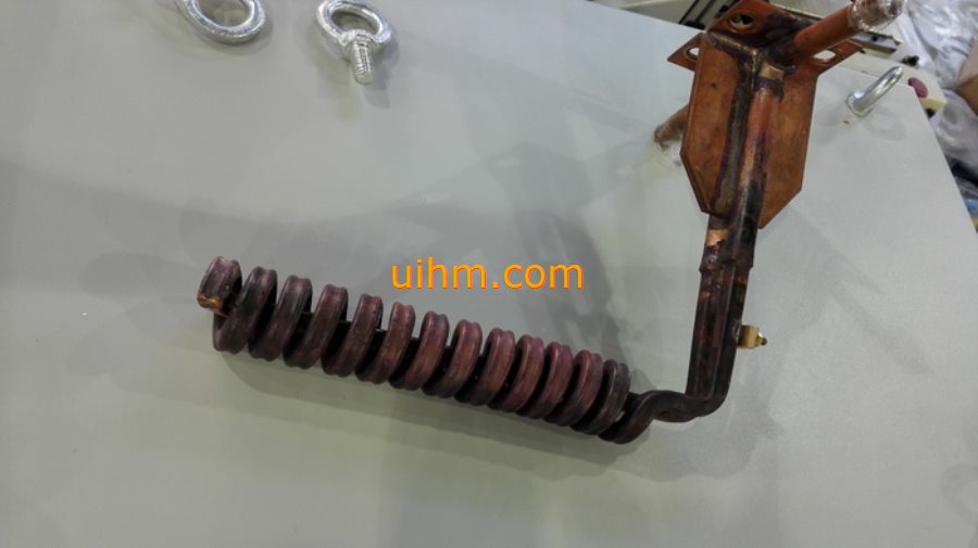 induction coil for heating inner hole (2)