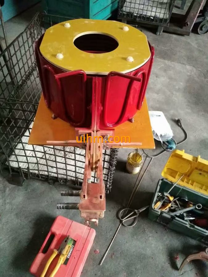 induction coil for tempering