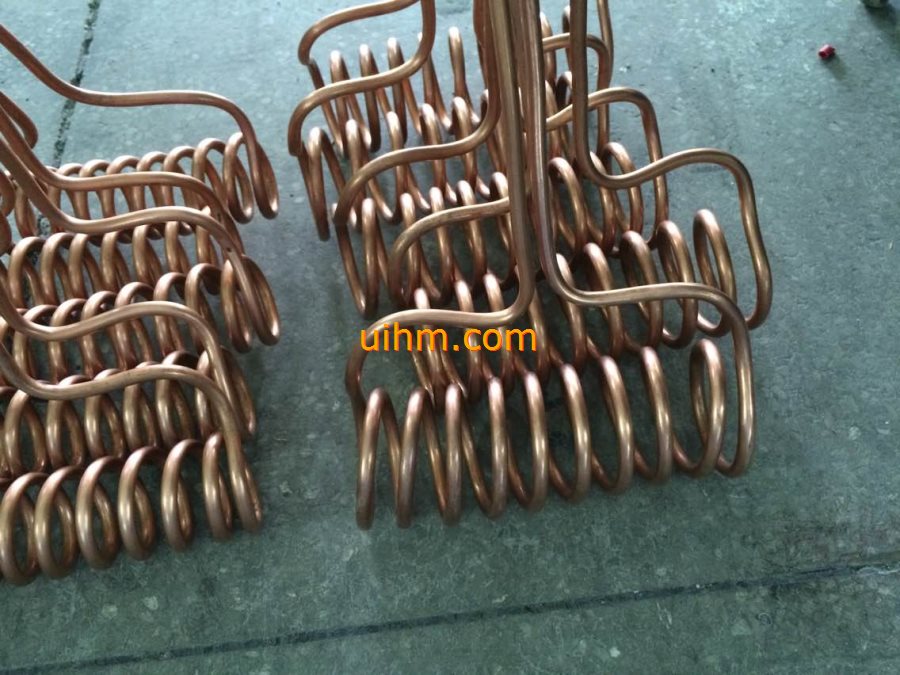 induction coils for forging works (2)