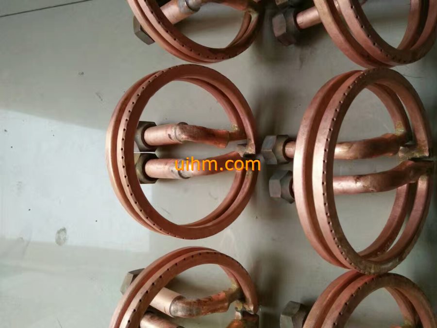 induction coils for quenching works (5)
