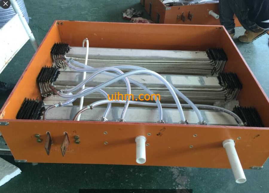 series connection induction coil