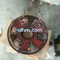 customized induction coils based on the shape of the workpiece