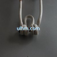 u shape induction coil with ferrite magnet