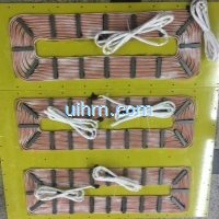 air cooled induction coil for heating steel plate_1