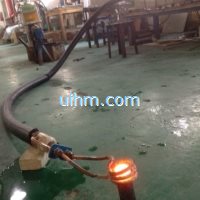 customized 3 meters long flexible induction coil