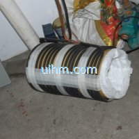 customized helical induction coil