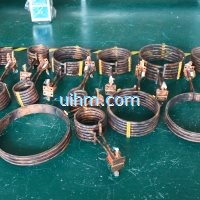 customized helical induction coils