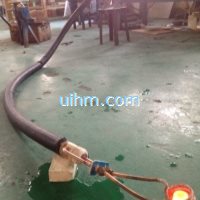 3 meters long flexible induction coil