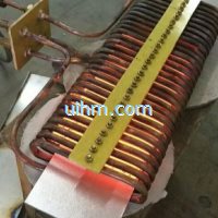 induction coil for annealing work