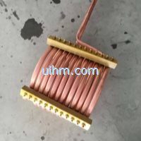 induction coil for induction tempering