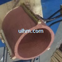 induction coil for melting furnace