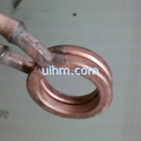 induction coil for quenching