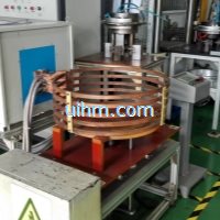 induction coil for tempering work