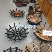 induction coils for cooking