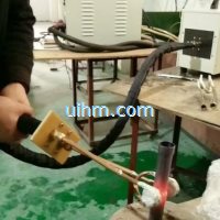 water cooeld flexible induction coil